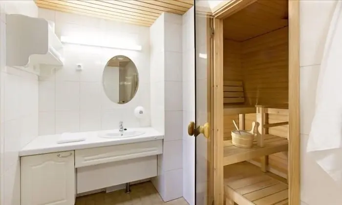 Tek Kişilik Oda, Sauna