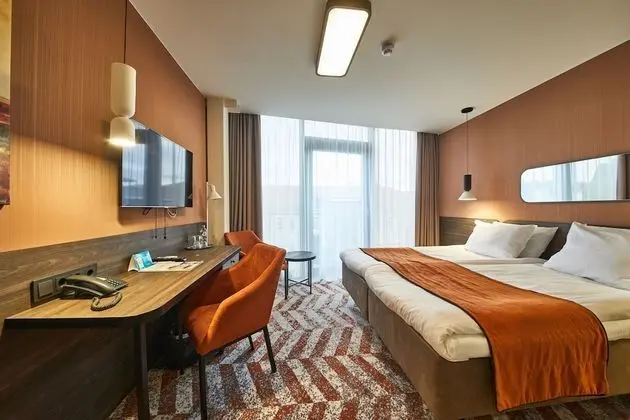 Deluxe Tek Büyük veya İki Ayrı Yataklı Oda