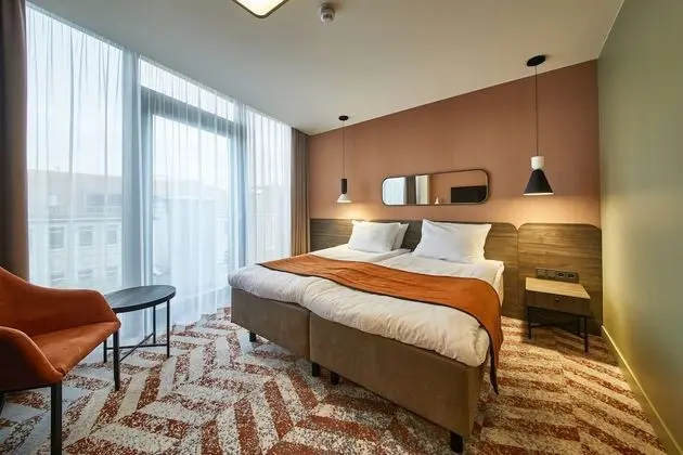 Deluxe Tek Büyük veya İki Ayrı Yataklı Oda