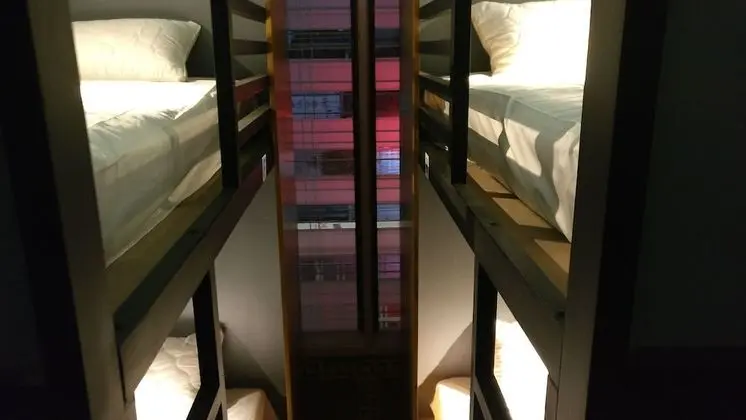 Deluxe Ortak Ranzalı Oda, Karma Ranzalı Oda (8 Beds)