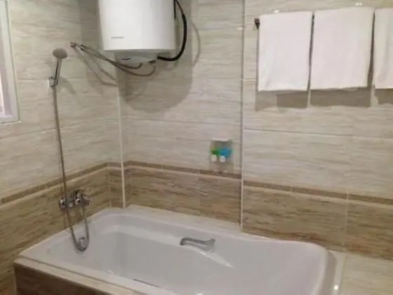 Superior Üç Kişilik Oda, Küvet