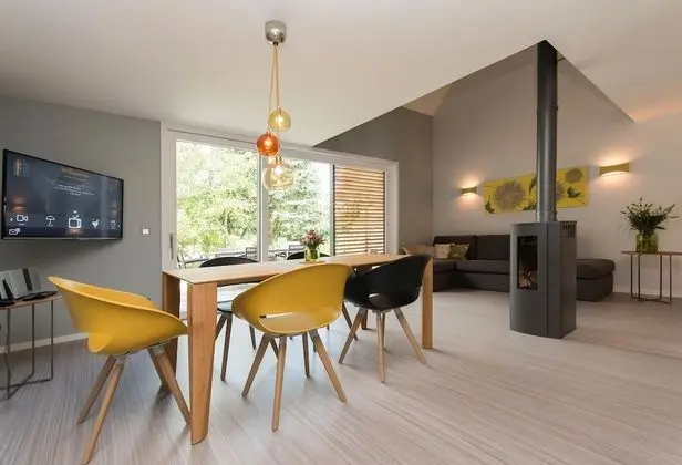 Classic Ev, 2 Yatak Odası, Şömine