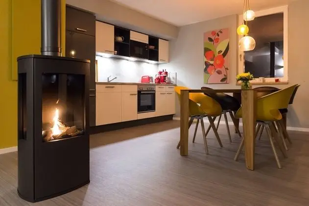 Classic Ev, 2 Yatak Odası, Şömine