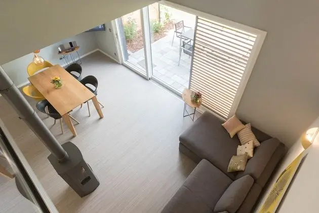 Classic Ev, 2 Yatak Odası, Şömine