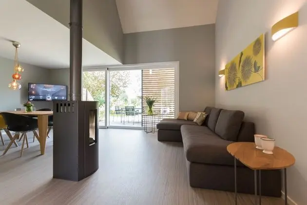 Classic Ev, 2 Yatak Odası, Şömine