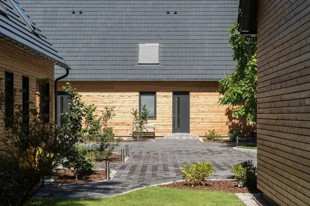 Classic Ev, 2 Yatak Odası, Şömine