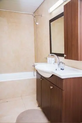 Comfort Apart Daire, 2 Yatak Odası, Sigara İçilmez