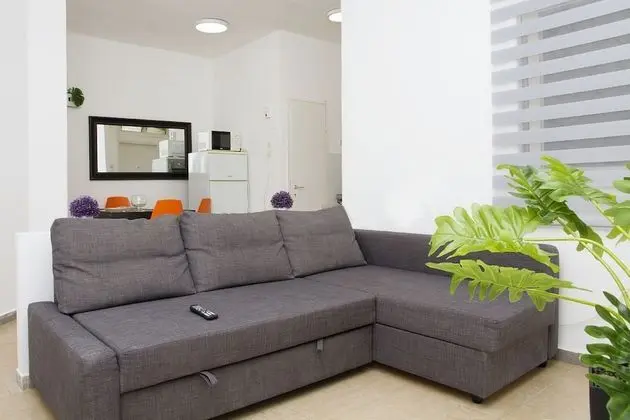 Basic Apart Daire, 1 Çift Kişilik Yatak ve Çekyat