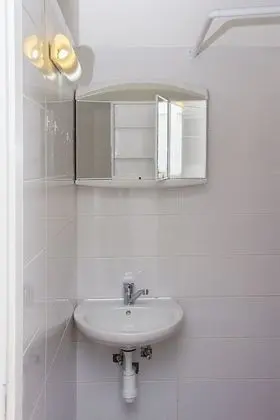 Basic Apart Daire, 1 Çift Kişilik Yatak ve Çekyat