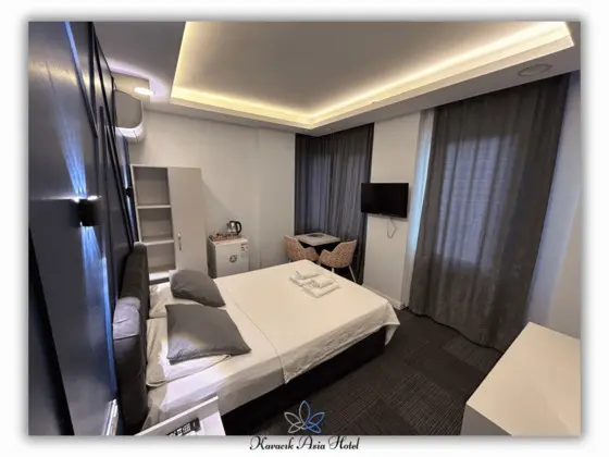 Standart Oda, Şehir Manzaralı