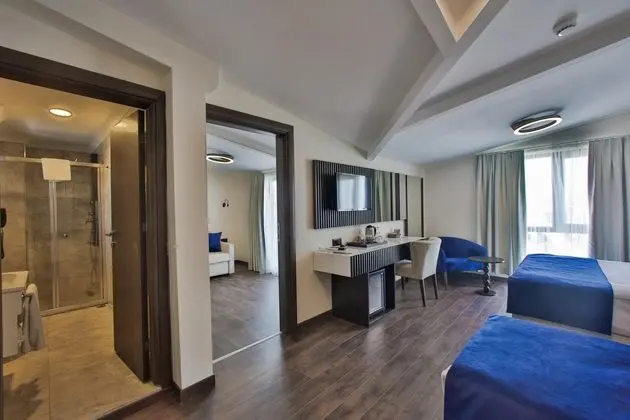 Deluxe Aile Suiti,Şehir Manzaralı