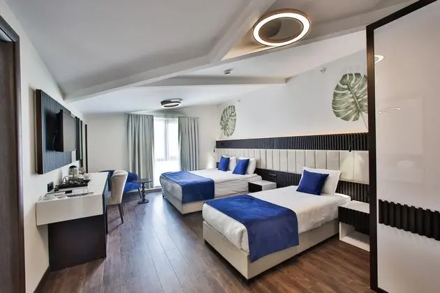 Deluxe Aile Suiti,Şehir Manzaralı