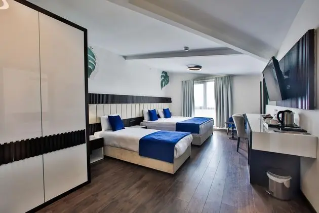 Deluxe Aile Suiti,Şehir Manzaralı