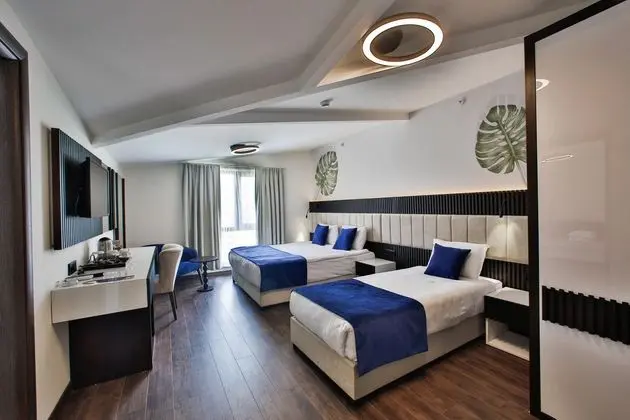 Deluxe Aile Suiti,Şehir Manzaralı