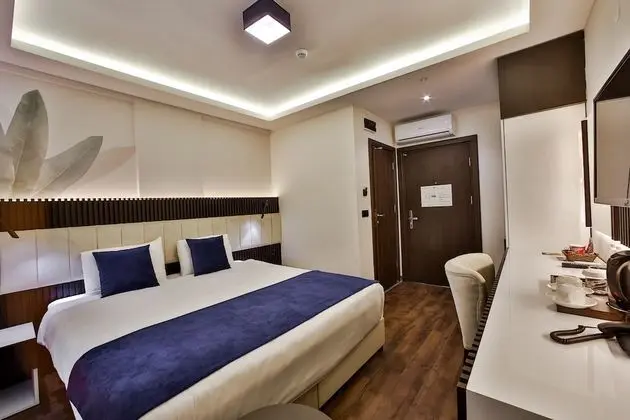 Deluxe Tek Büyük veya İki Ayrı Yataklı Oda