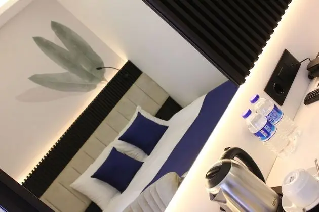 Deluxe Tek Büyük veya İki Ayrı Yataklı Oda