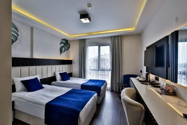 Deluxe Tek Büyük veya İki Ayrı Yataklı Oda