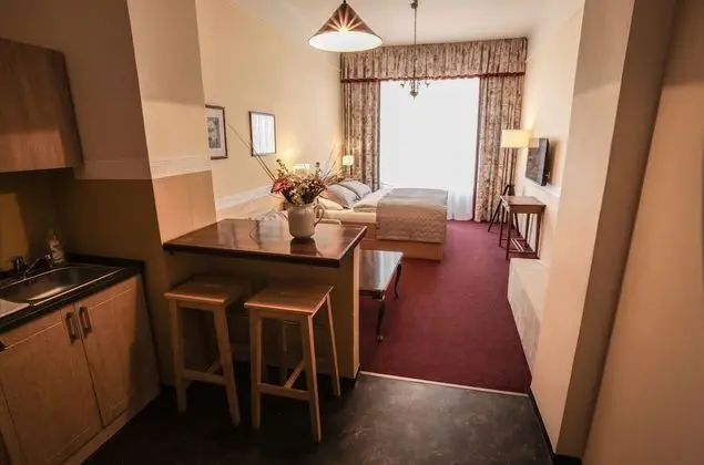 Deluxe Apart Daire, 1 Yatak Odası, Küçük Mutfak, Şehir Manzaralı