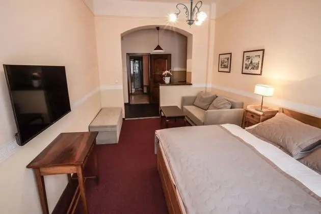 Deluxe Apart Daire, 1 Yatak Odası, Küçük Mutfak, Şehir Manzaralı