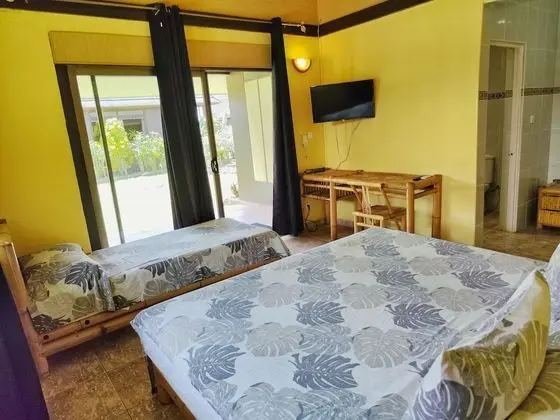 Tek Büyük Yataklı Oda, Bahçe Manzaralı