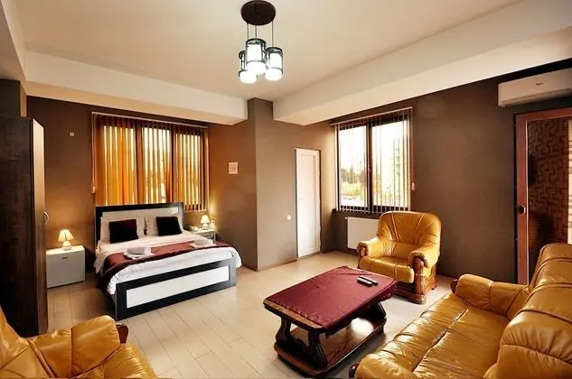 Deluxe Tek Büyük Yataklı Oda, Şehir Manzaralı