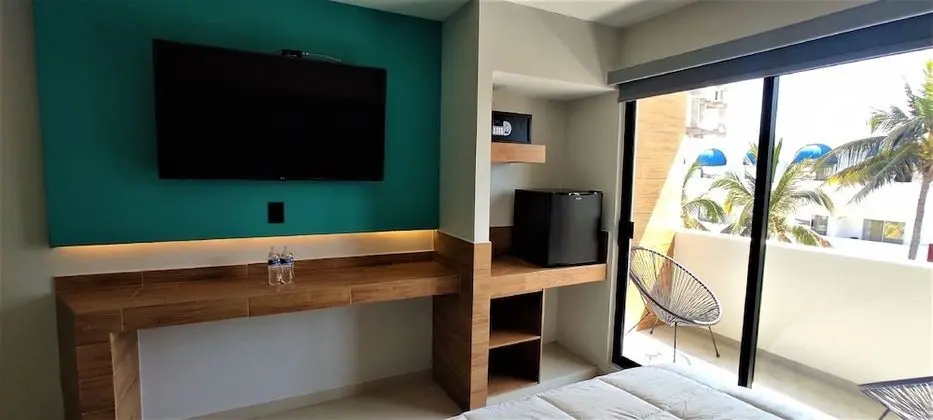 Deluxe Tek Büyük Yataklı Oda