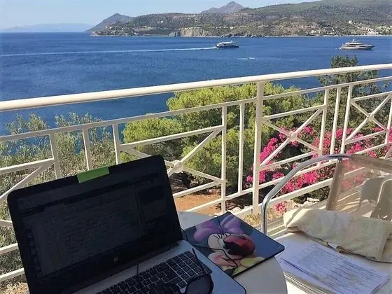 Standard Tek Büyük Yataklı Oda, Deniz Manzaralı