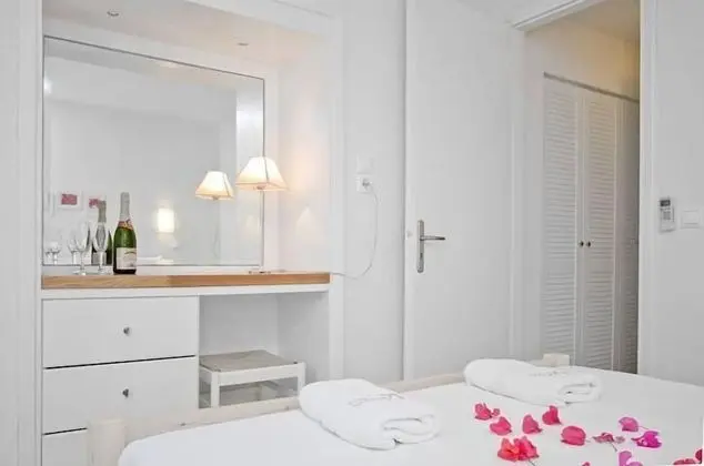 Apart Daire, 1 Yatak Odası, Bahçe Manzaralı (4 person)