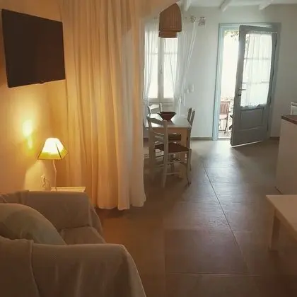 Apart Daire, 1 Yatak Odası, Bahçe Manzaralı (4 person)