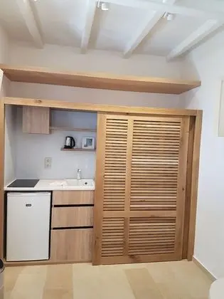Design Stüdyo Süit, 1 Çift Kişilik veya 2 Tek Kişilik Yatak, Küçük Mutfak (2 person)