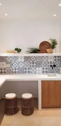 Honeymoon Süit, Küçük Mutfak, Deniz Manzaralı