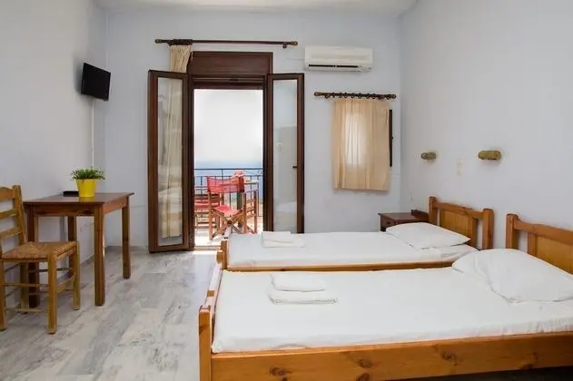Panoramic Apart Daire, 1 Yatak Odası, Balkon, Deniz Manzaralı