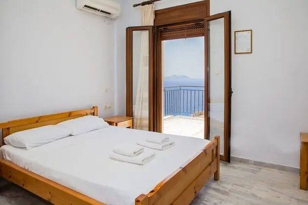 Panoramic Apart Daire, 1 Yatak Odası, Balkon, Deniz Manzaralı