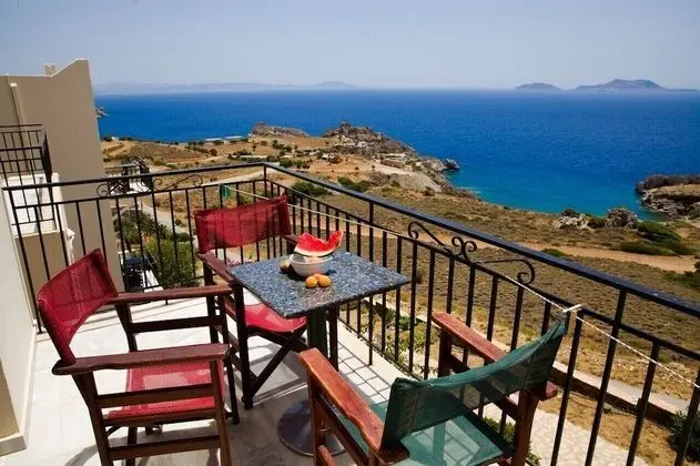 Panoramic Apart Daire, 1 Yatak Odası, Balkon, Deniz Manzaralı