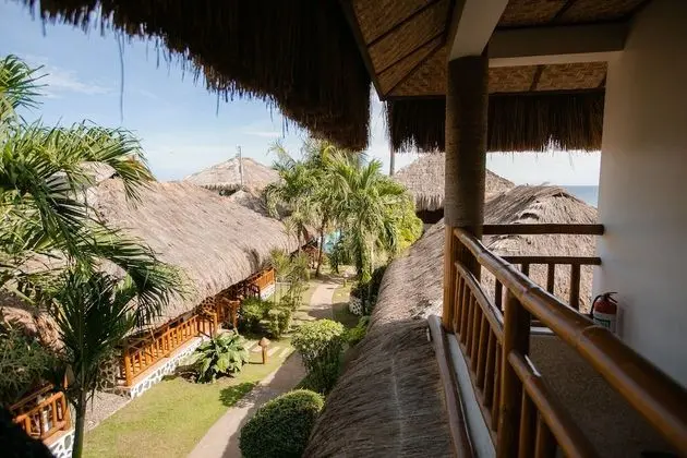 Deluxe Tek Büyük Yataklı Oda, Resort Manzaralı