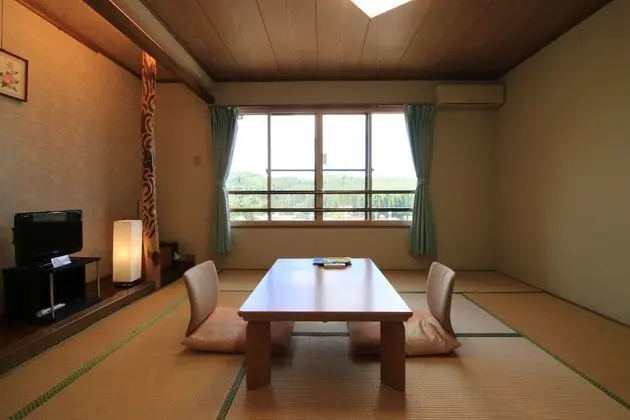 Traditional Üç Kişilik Oda, Ek Bina (Japanese-style, With Toilet)
