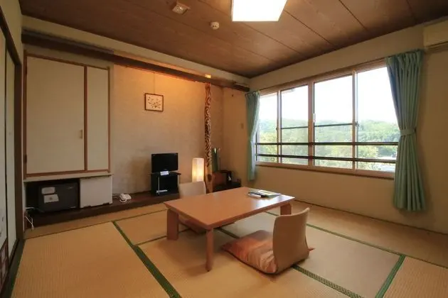 Traditional Üç Kişilik Oda, Ek Bina (Japanese-style, With Toilet)
