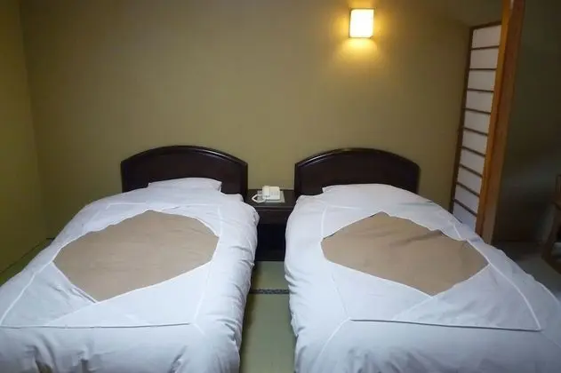 Traditional İki Ayrı Yataklı Oda, Sigara İçilmez (Japanese Style with 2 Single bed)