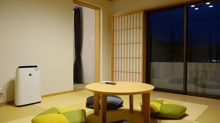 Superior Oda, Dağ Manzaralı (Japanese Western Style, Lake View)