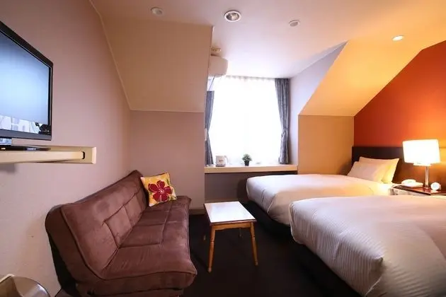 İki Ayrı Yataklı Oda, Sigara İçilmez (Room Only)