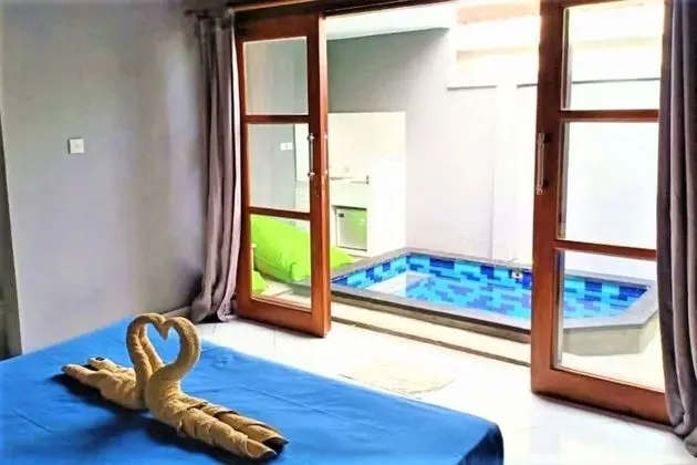 Tek Büyük Yataklı Oda, Kişiye Özel Havuzlu