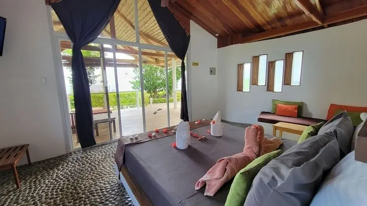 Luxury Villa, 1 Büyük (Queen) Boy Yatak, Okyanus Manzaralı (Prestige)