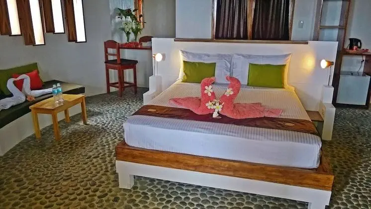 Luxury Villa, 1 Büyük (Queen) Boy Yatak, Okyanus Manzaralı (Prestige)