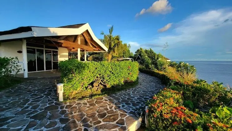 Luxury Villa, 1 Büyük (Queen) Boy Yatak, Okyanus Manzaralı (Prestige)