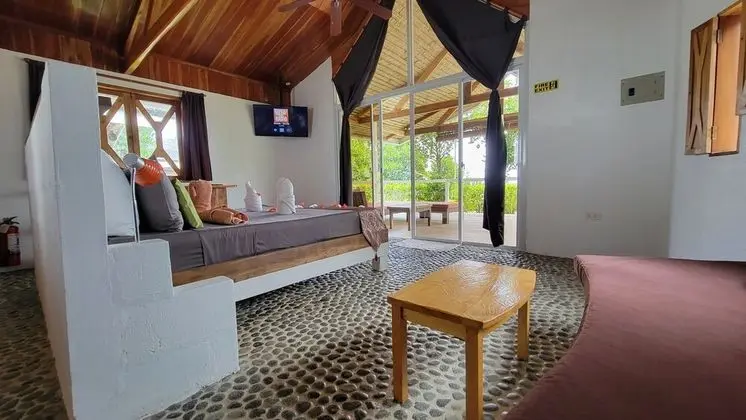 Luxury Villa, 1 Büyük (Queen) Boy Yatak, Okyanus Manzaralı (Prestige)