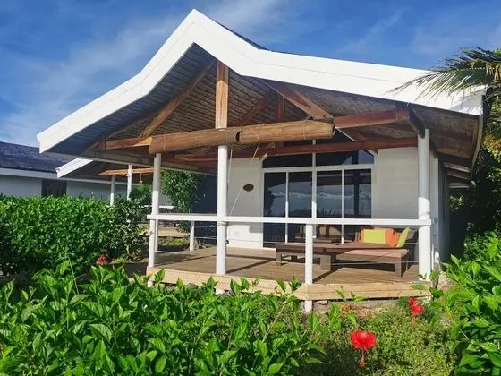 Luxury Villa, 1 Büyük (Queen) Boy Yatak, Okyanus Manzaralı (Prestige)