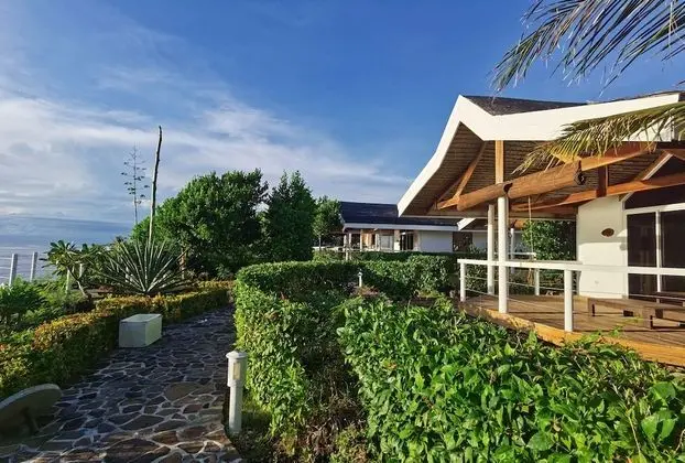Luxury Villa, 1 Büyük (Queen) Boy Yatak, Okyanus Manzaralı (Prestige)