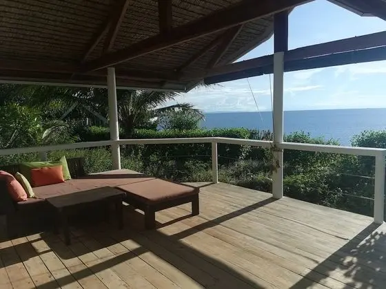 Luxury Villa, 1 Büyük (Queen) Boy Yatak, Okyanus Manzaralı (Prestige)