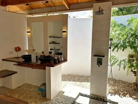 Luxury Villa, 1 Büyük (Queen) Boy Yatak, Okyanus Manzaralı (Prestige)