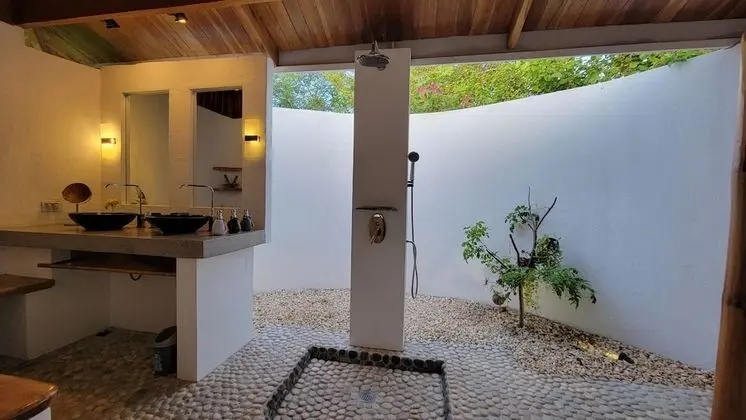 Luxury Villa, 1 Büyük (Queen) Boy Yatak, Okyanus Manzaralı (Prestige)